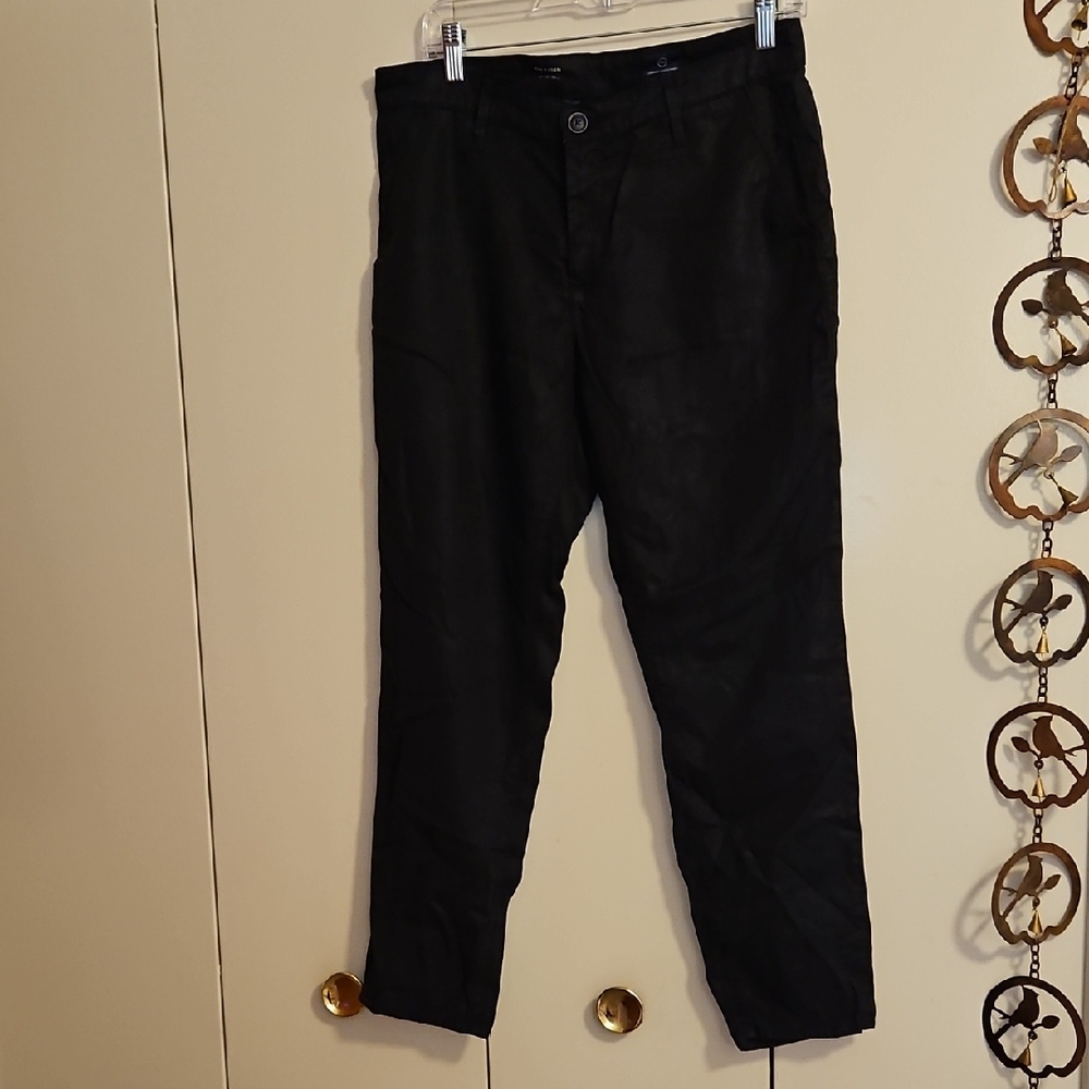 AG Adriano Goldschmied Women's Black Pants